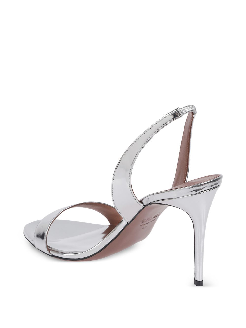 [Paris Texas] Sandals SS26 PX1932XNPMRSILVER