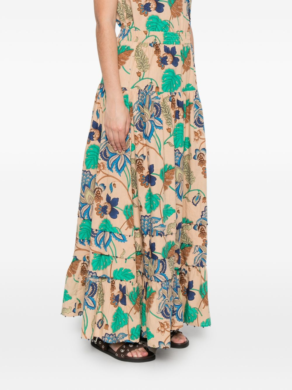 [PHILIPPA 1970] Long skirt SS26 WENDYSBEIGE