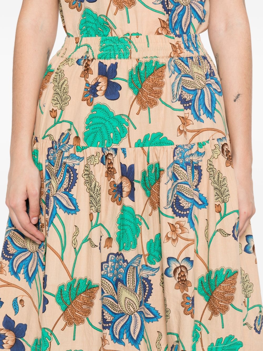 [PHILIPPA 1970] Long skirt SS26 WENDYSBEIGE