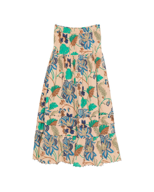 [PHILIPPA 1970] Long skirt SS26 WENDYSBEIGE