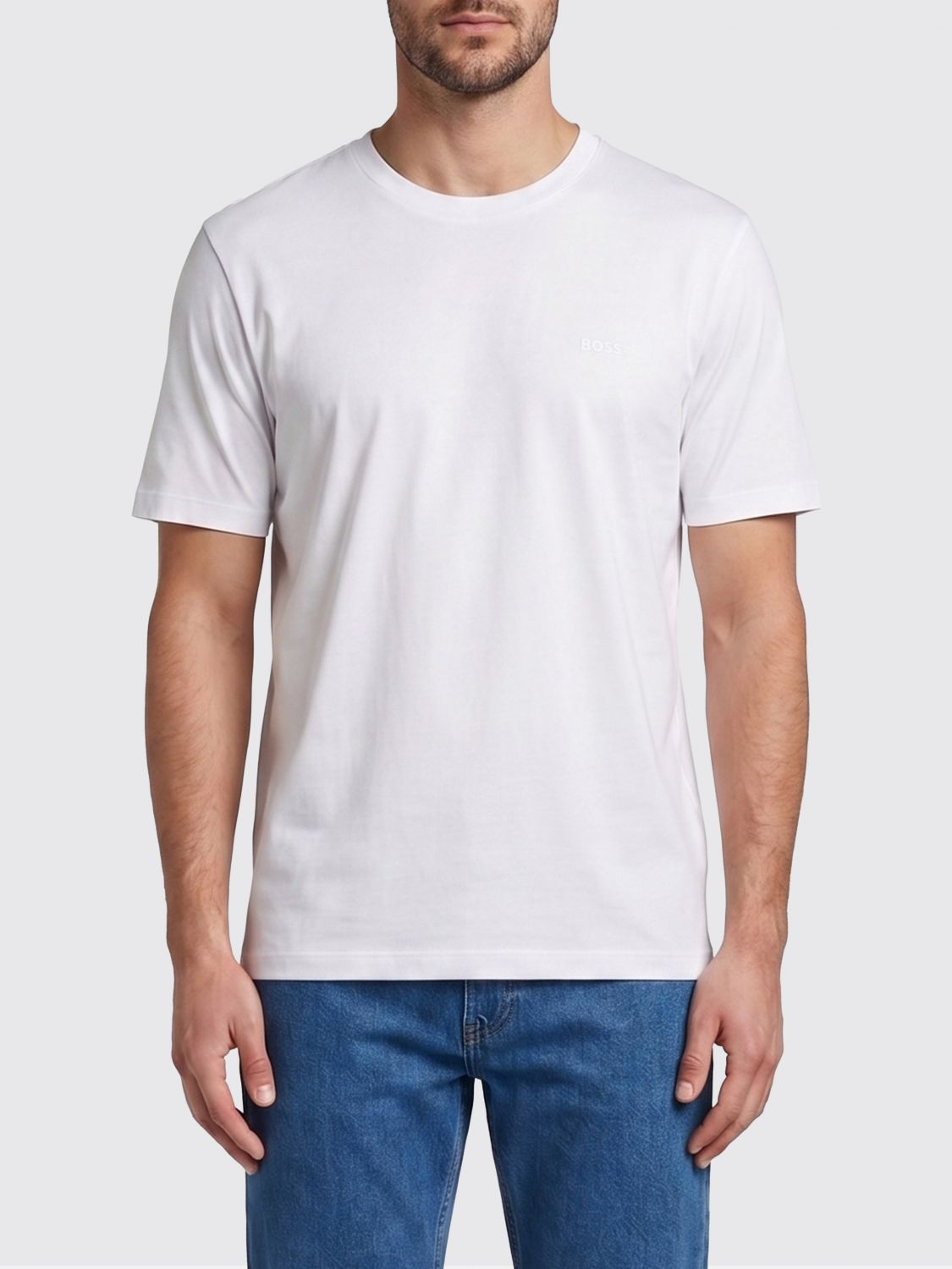 [BOSS] T-shirts Short Sleeve SS26 50546404 100