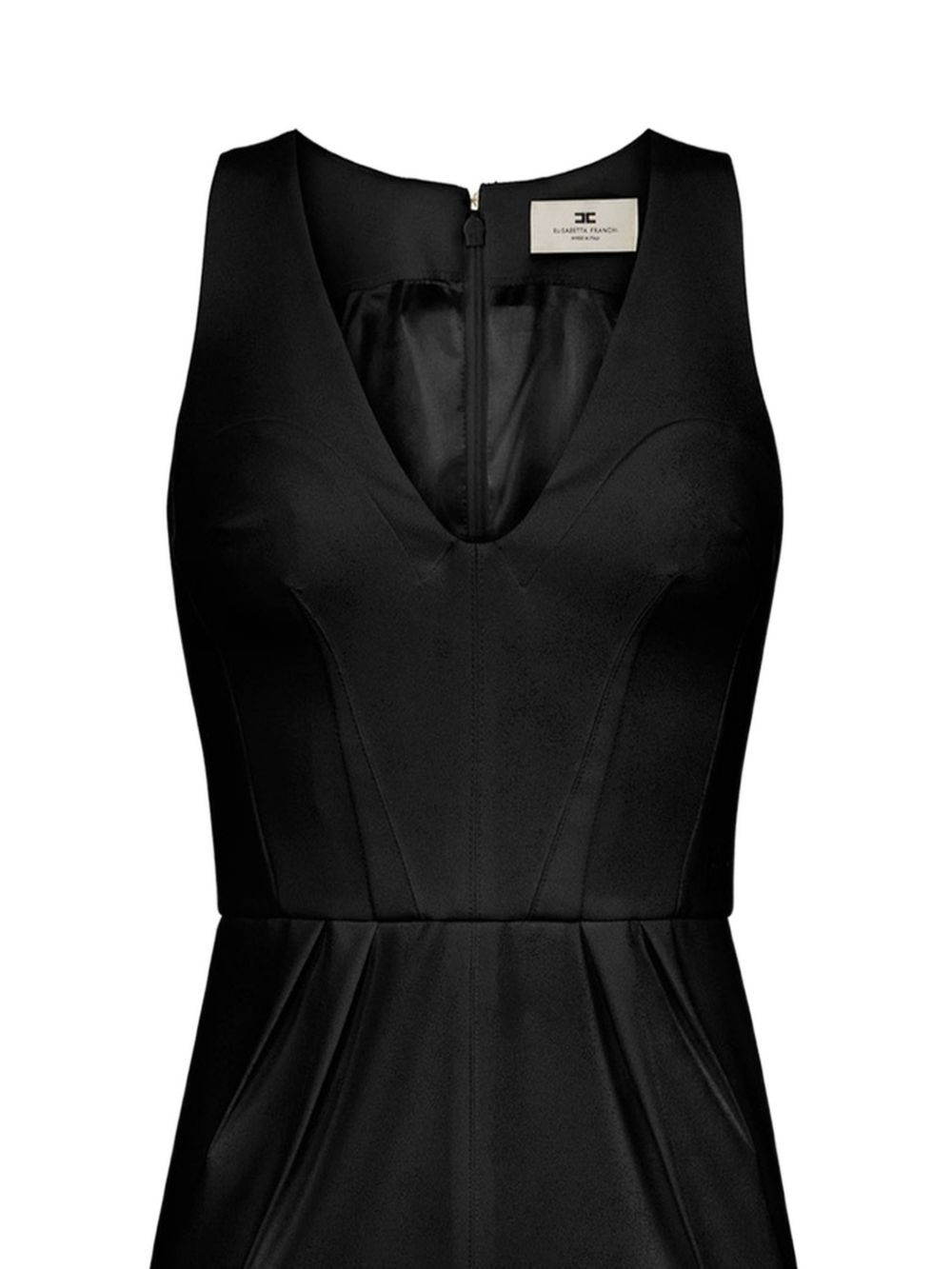 [ELISABETTA FRANCHI] Sleeveless dress SS26 AB94162E2110