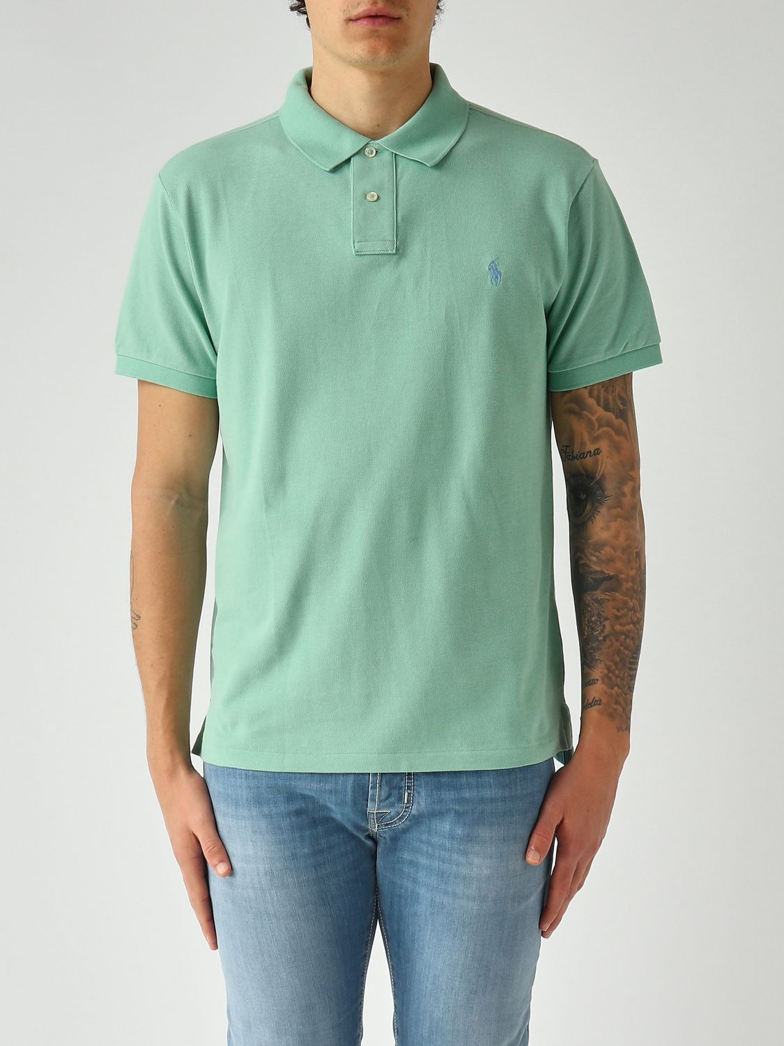 [Polo Ralph Lauren] T-shirts Short Sleeve SS26 710536856 503