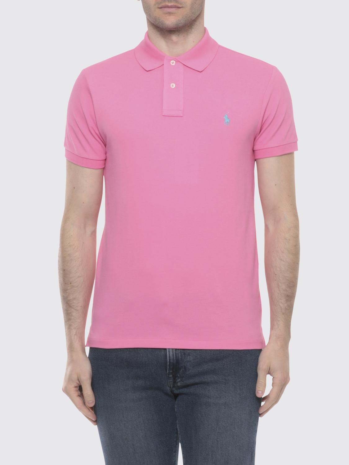 [Polo Ralph Lauren] T-shirts Short Sleeve SS26 710536856 506