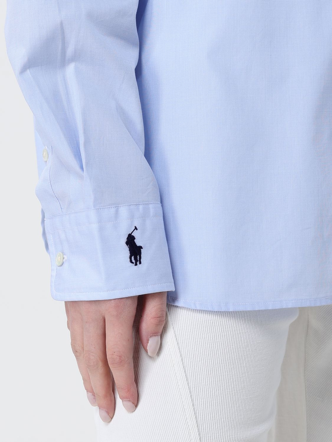 [Polo Ralph Lauren] Shirts Long Sleeve SS26 211968220 002