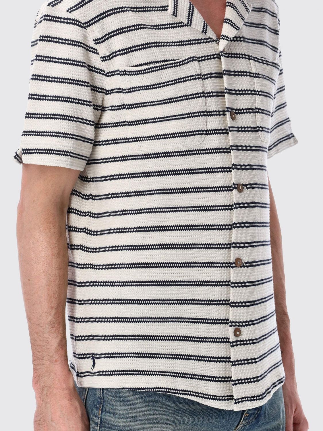 [Polo Ralph Lauren] Shirts Short Sleeve SS26 710A13005 001