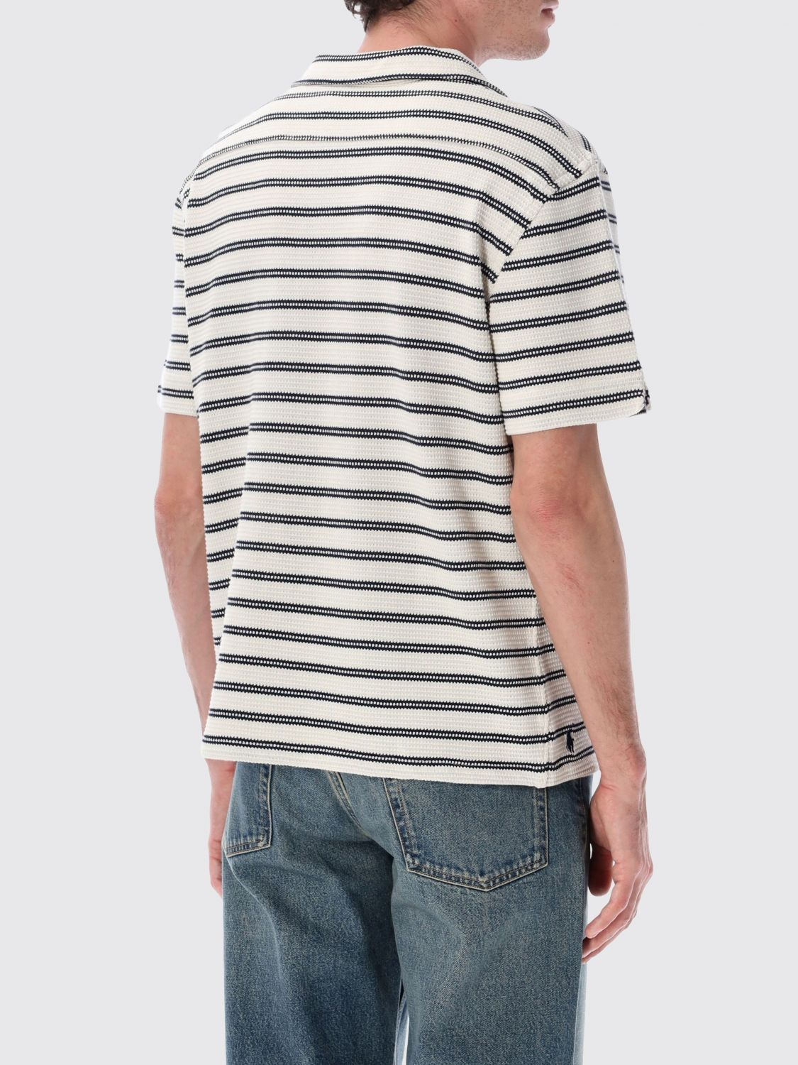 [Polo Ralph Lauren] Shirts Short Sleeve SS26 710A13005 001