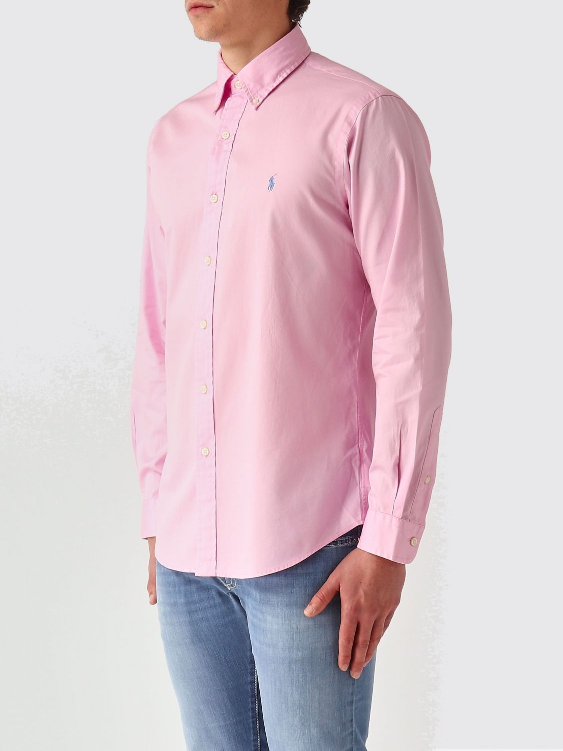 [Polo Ralph Lauren] Shirts Long Sleeve SS26 710B20512 002