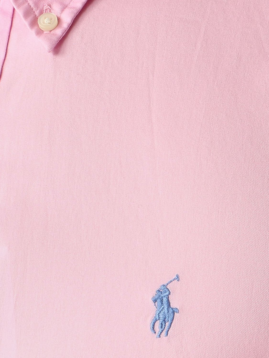[Polo Ralph Lauren] Shirts Long Sleeve SS26 710B20512 002