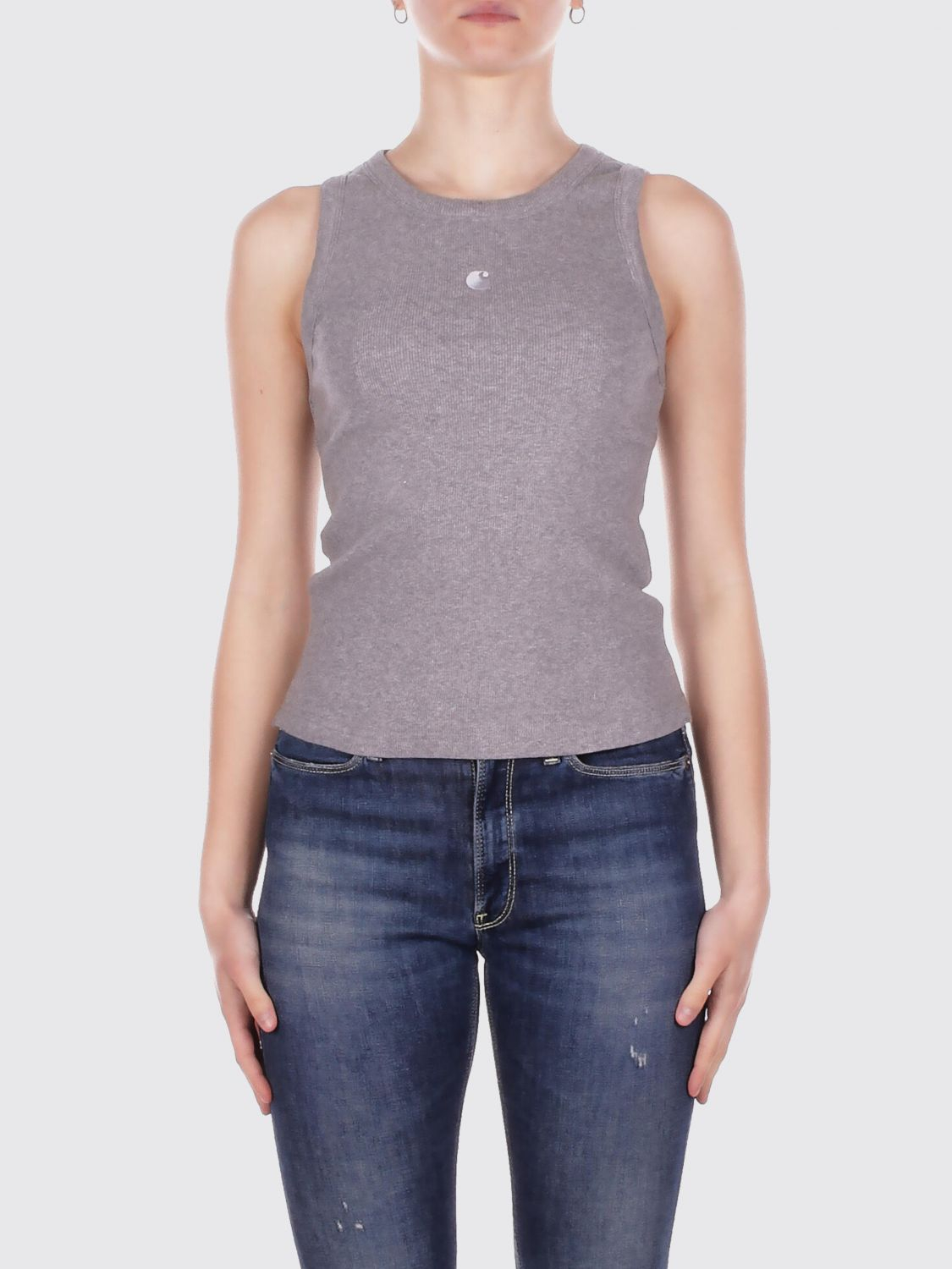[CARHARTT WIP] Tank top SS26 I034624 V6XX