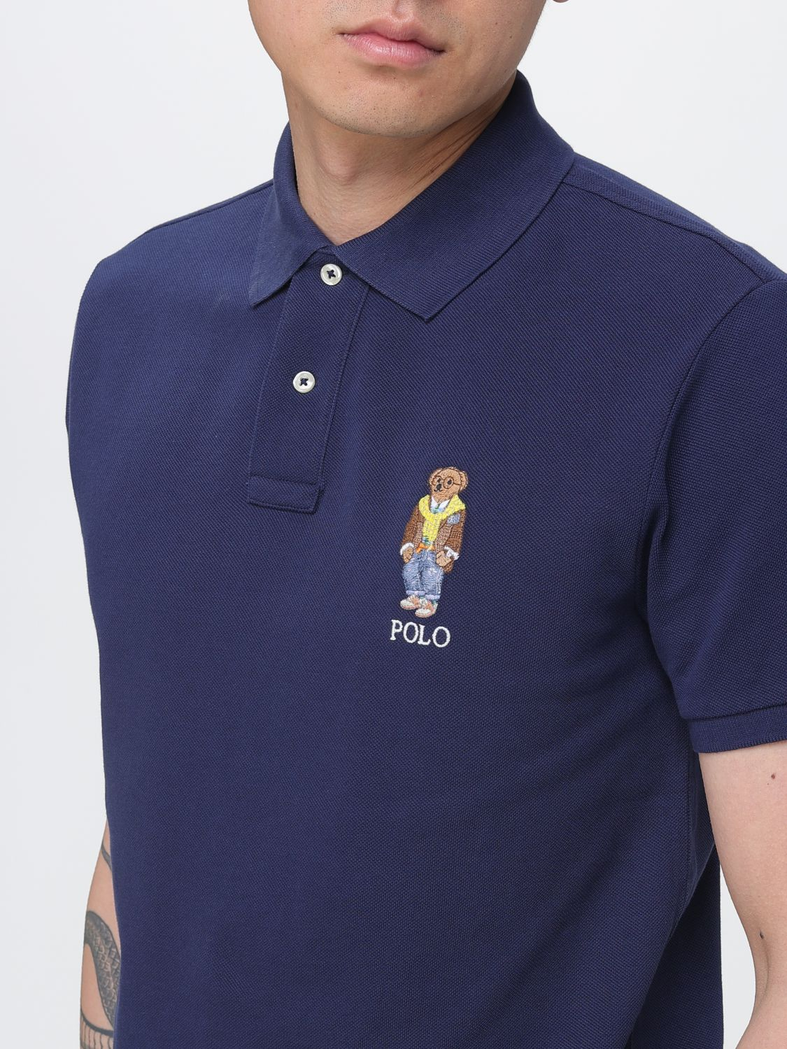 [Polo Ralph Lauren] T-shirts Short Sleeve SS26 710B16251 001