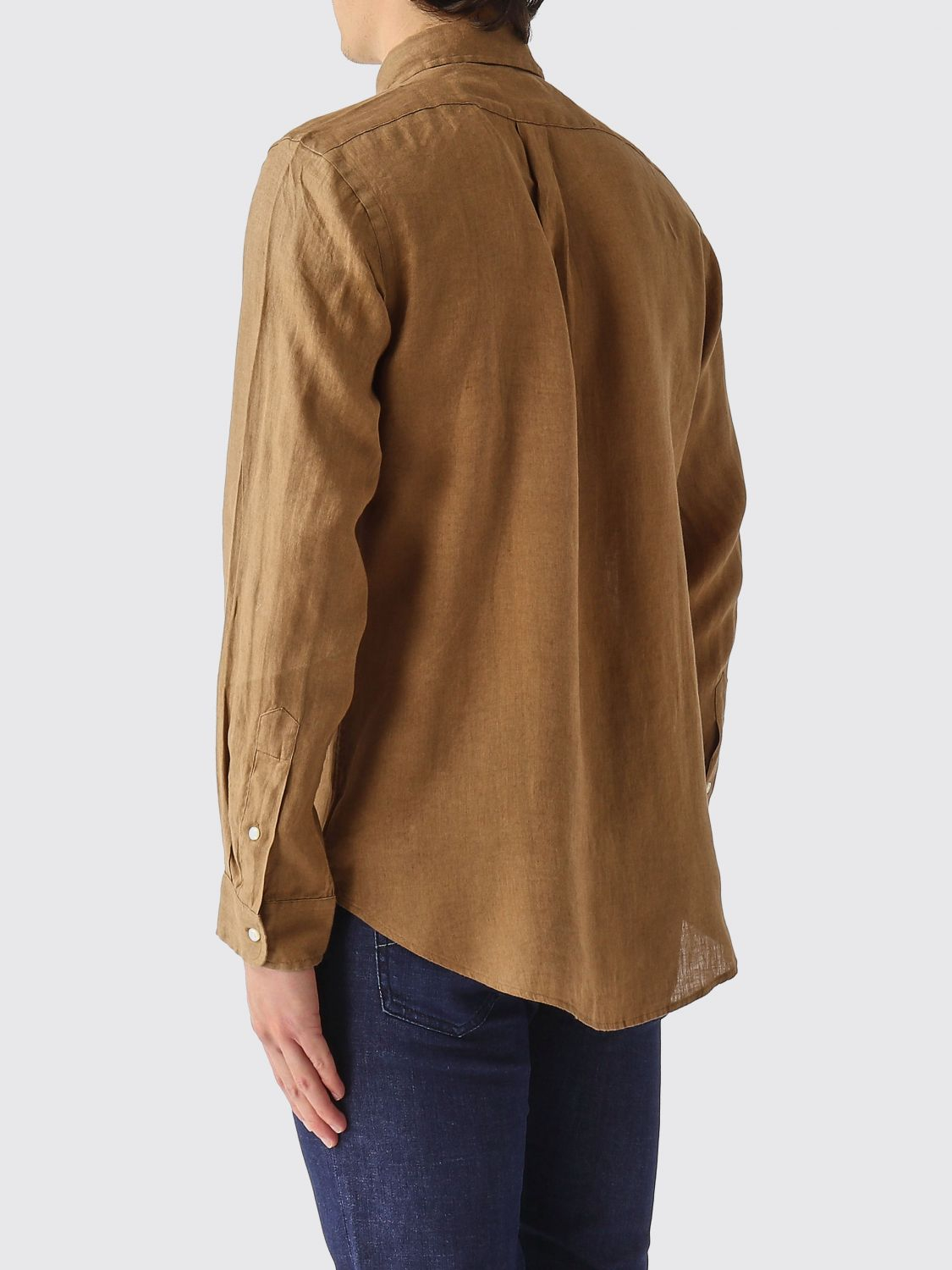 [Polo Ralph Lauren] Shirts Long Sleeve SS26 710966294 505