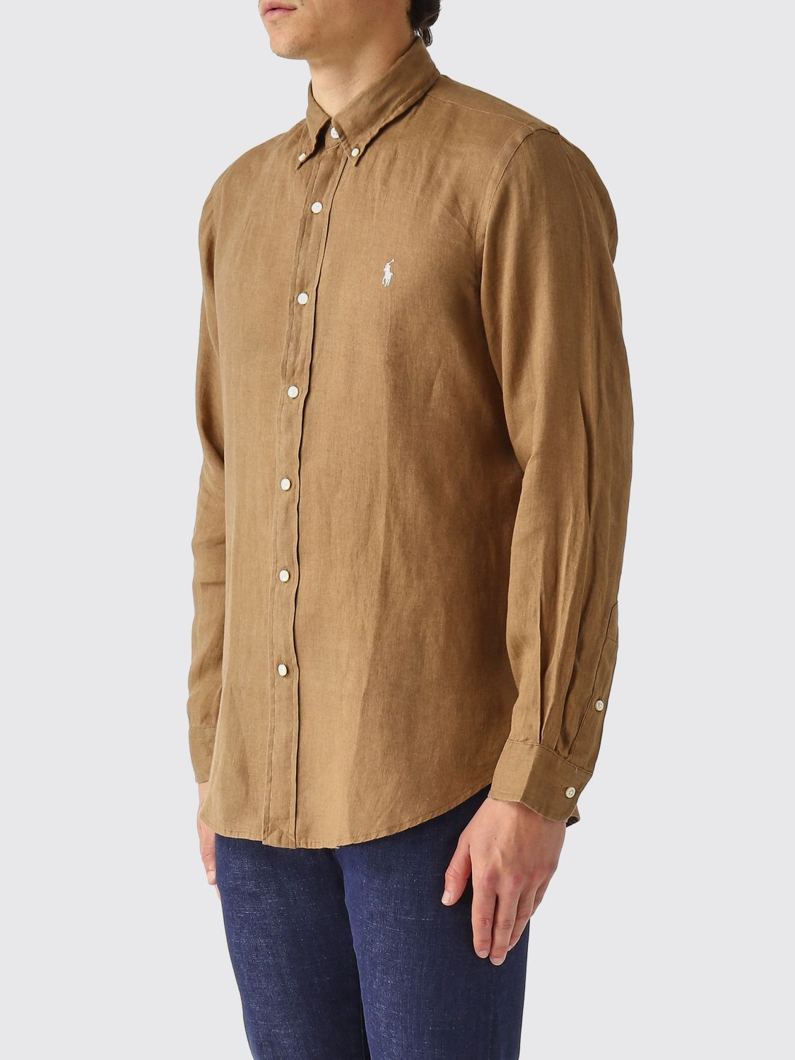 [Polo Ralph Lauren] Shirts Long Sleeve SS26 710966294 505