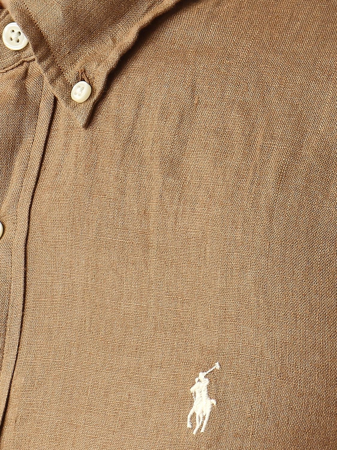 [Polo Ralph Lauren] Shirts Long Sleeve SS26 710966294 505