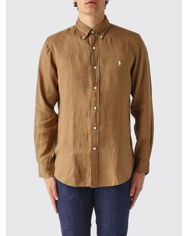 [Polo Ralph Lauren] Shirts Long Sleeve SS26 710966294 505