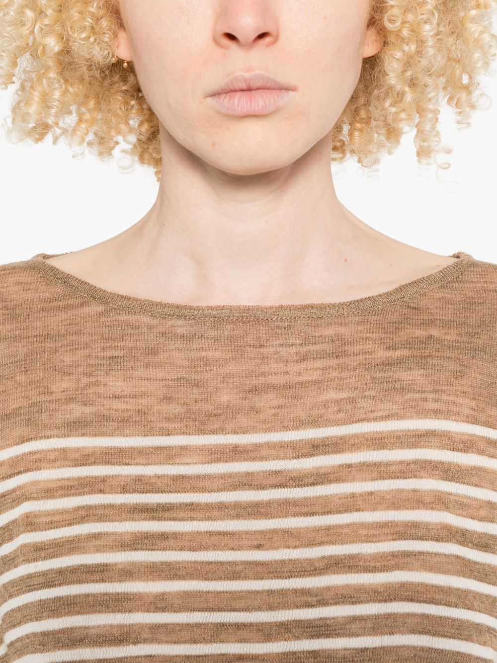 [ROBERTO COLLINA] Knitwear SS26 261FXA1800607
