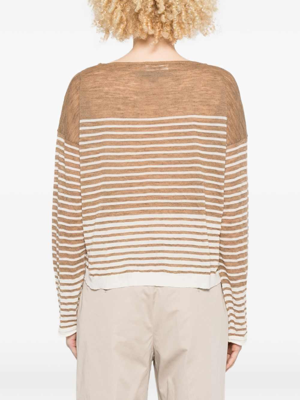 [ROBERTO COLLINA] Knitwear SS26 261FXA1800607