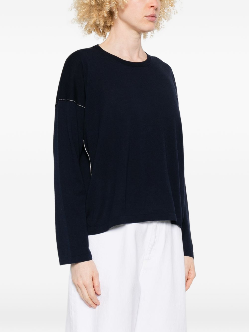 [ROBERTO COLLINA] Knitwear SS26 261FXA0800110
