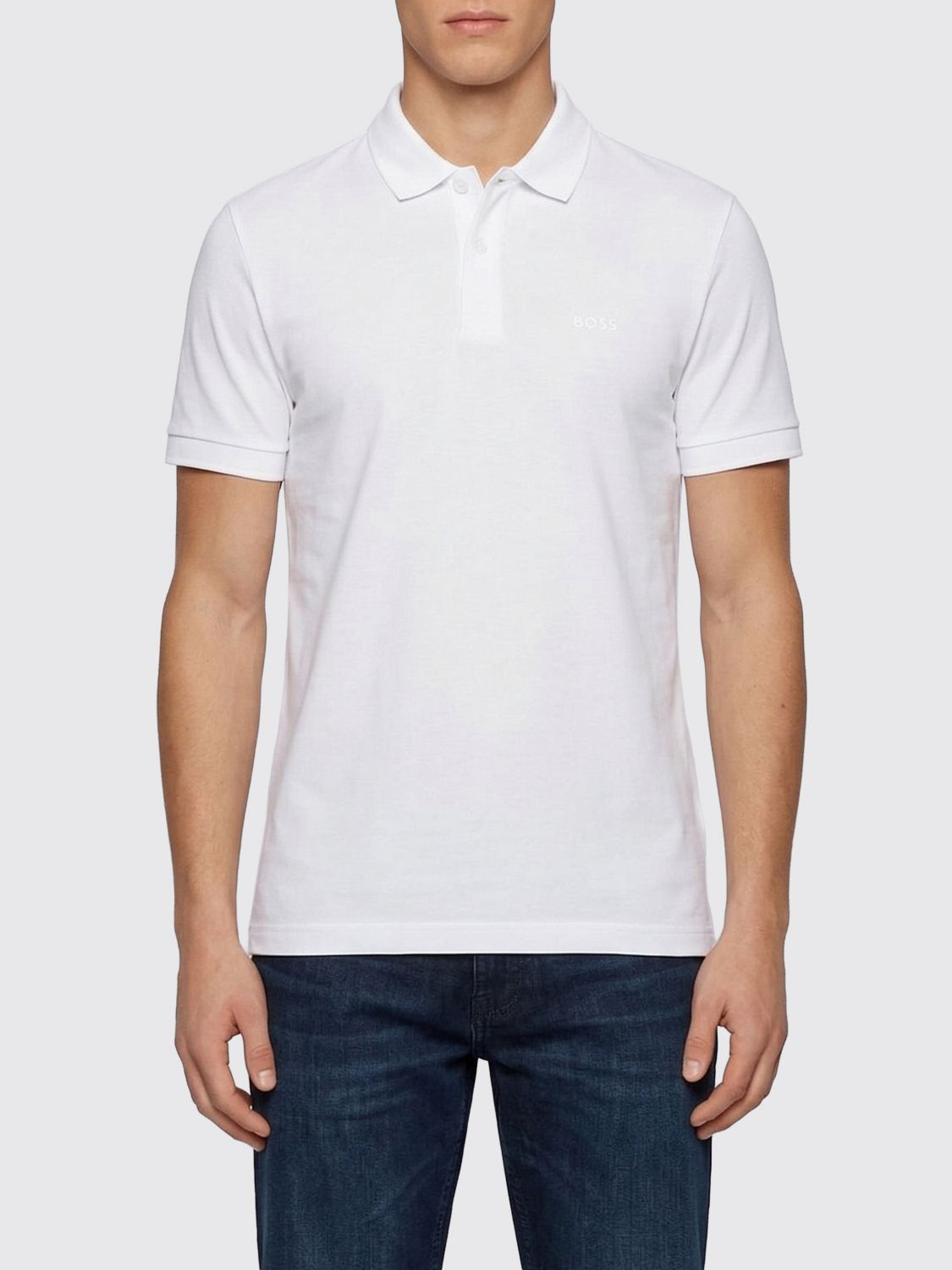 [BOSS] T-shirts Short Sleeve SS26 50554574 100