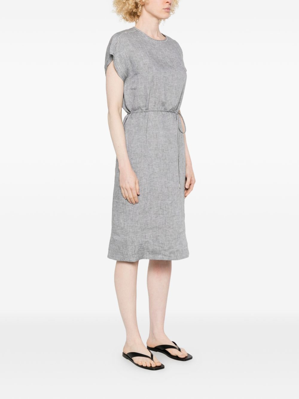 [Peserico] Short sleeve dress SS26 S02413A02600134