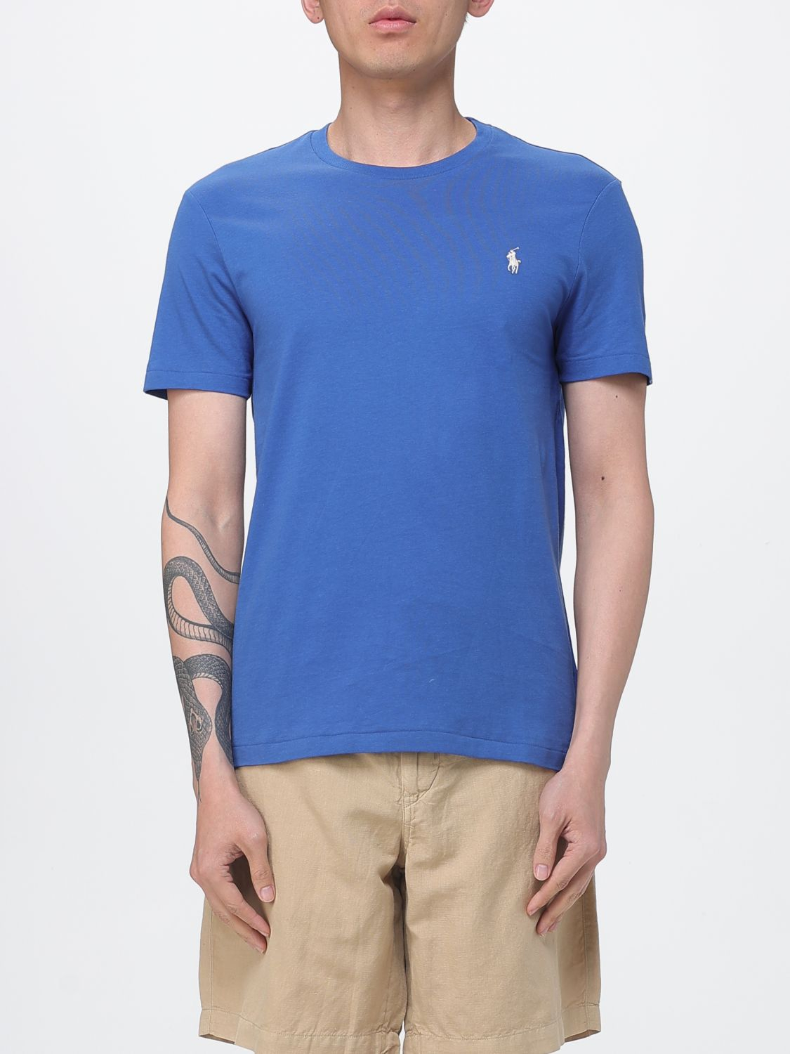 [Polo Ralph Lauren] T-shirts Short Sleeve SS26 710671438 537