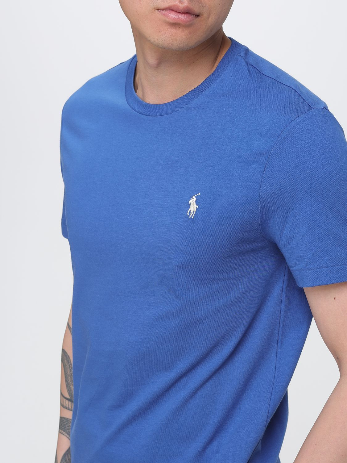 [Polo Ralph Lauren] T-shirts Short Sleeve SS26 710671438 537