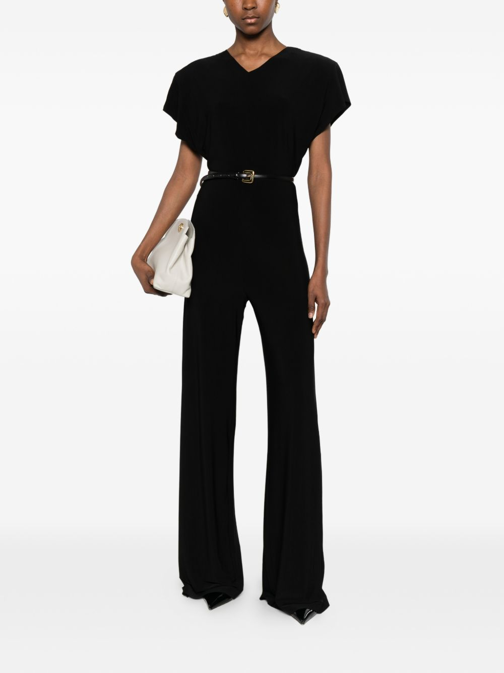 [Norma Kamali] Jump suit SS26 KK126JPLT46001BLACK