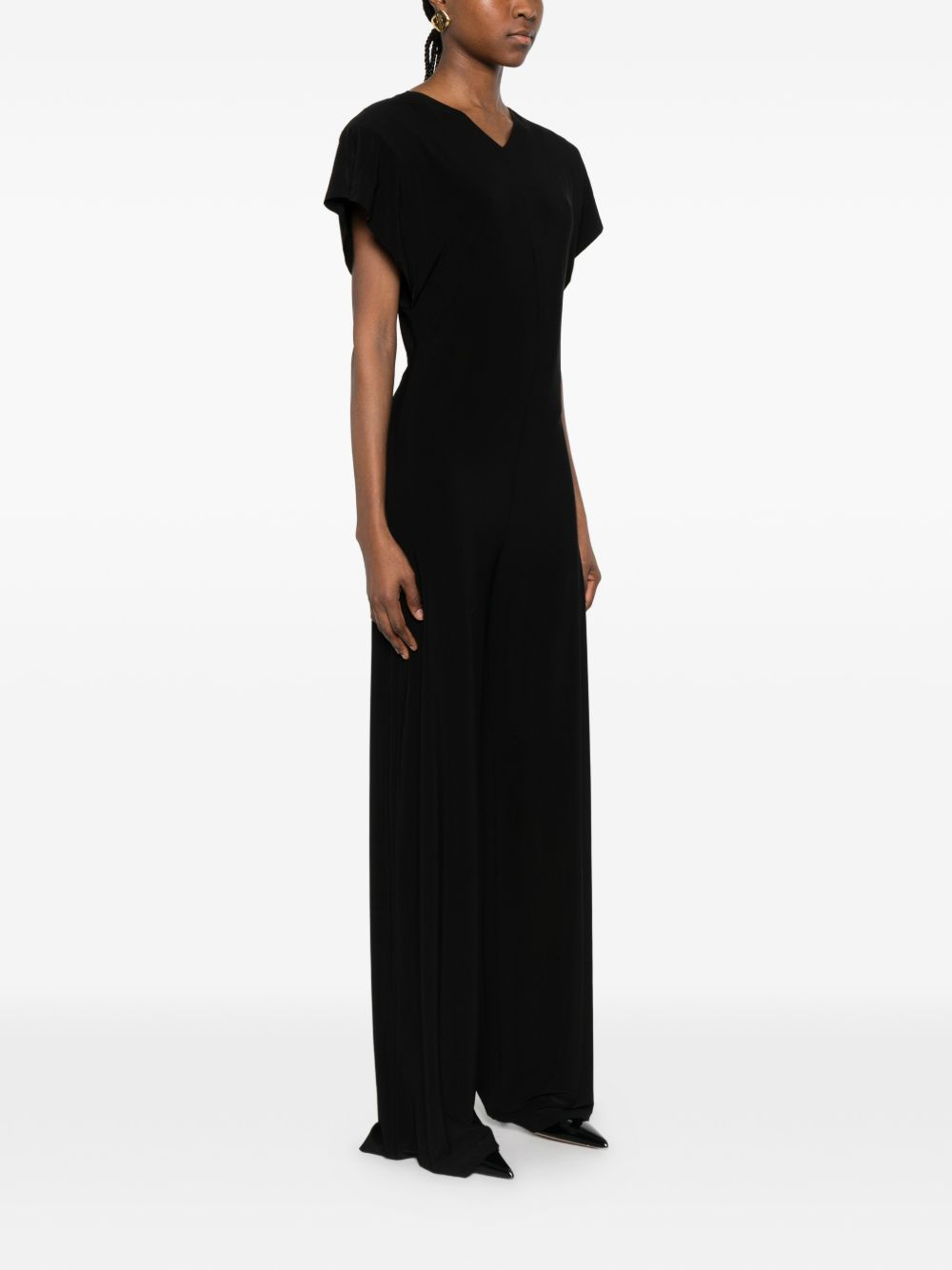 [Norma Kamali] Jump suit SS26 KK126JPLT46001BLACK
