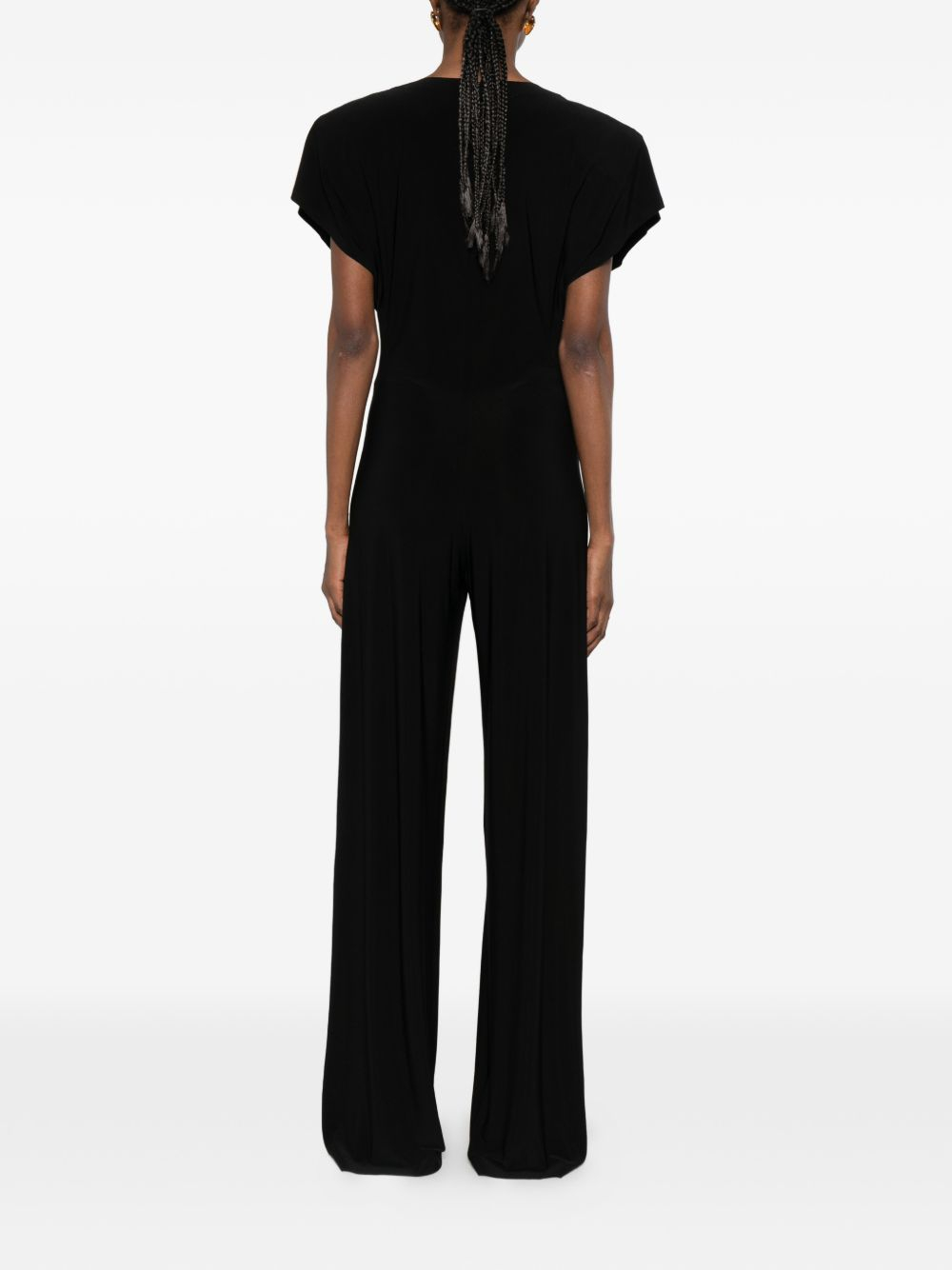 [Norma Kamali] Jump suit SS26 KK126JPLT46001BLACK