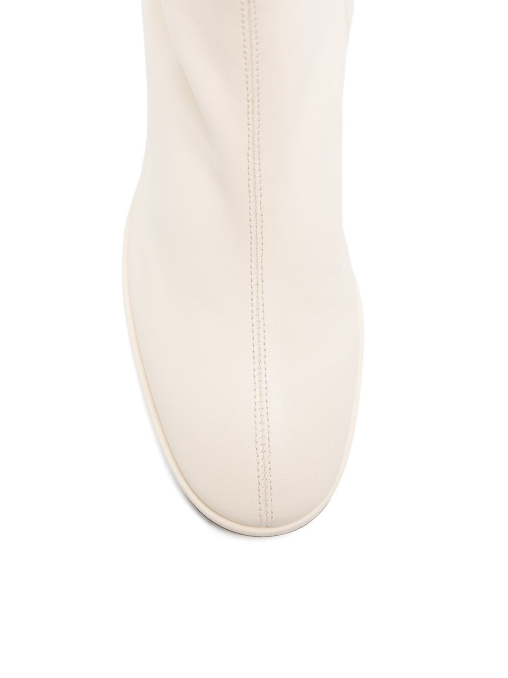 [Aeyde] Ankle Boots SS26 AB0601001002126CREAMY