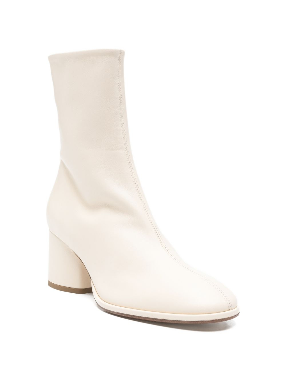[Aeyde] Ankle Boots SS26 AB0601001002126CREAMY
