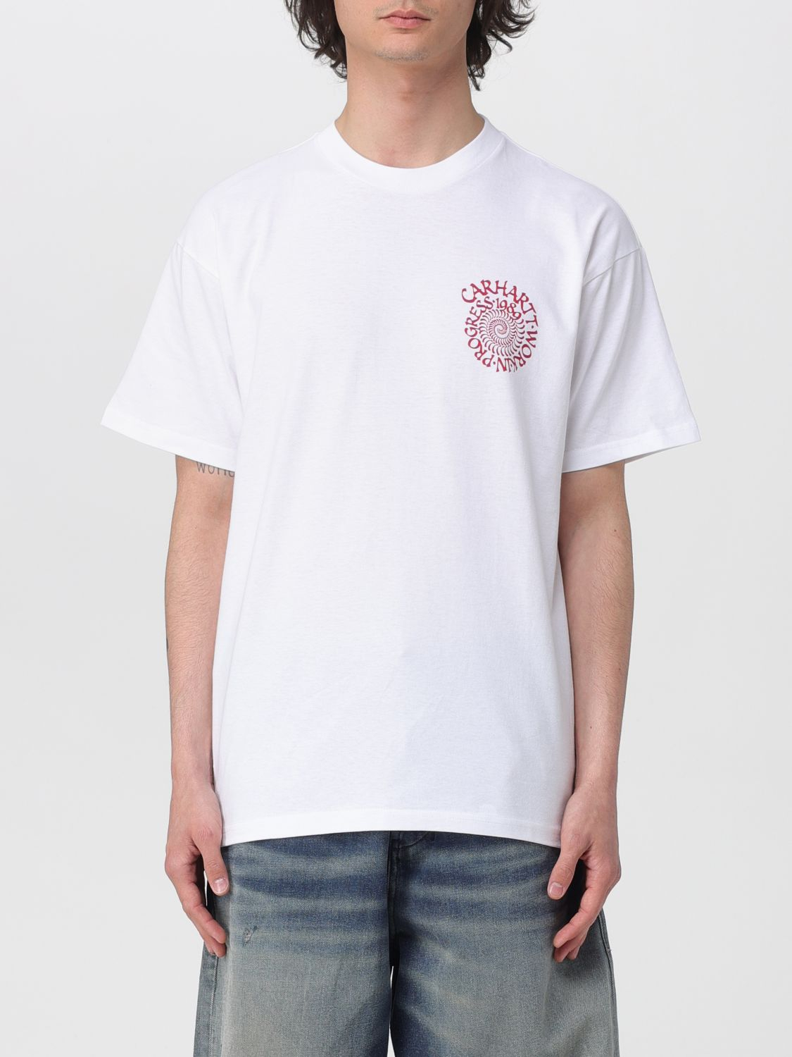 [CARHARTT WIP] T-shirts Short Sleeve SS26 I036264 02XX