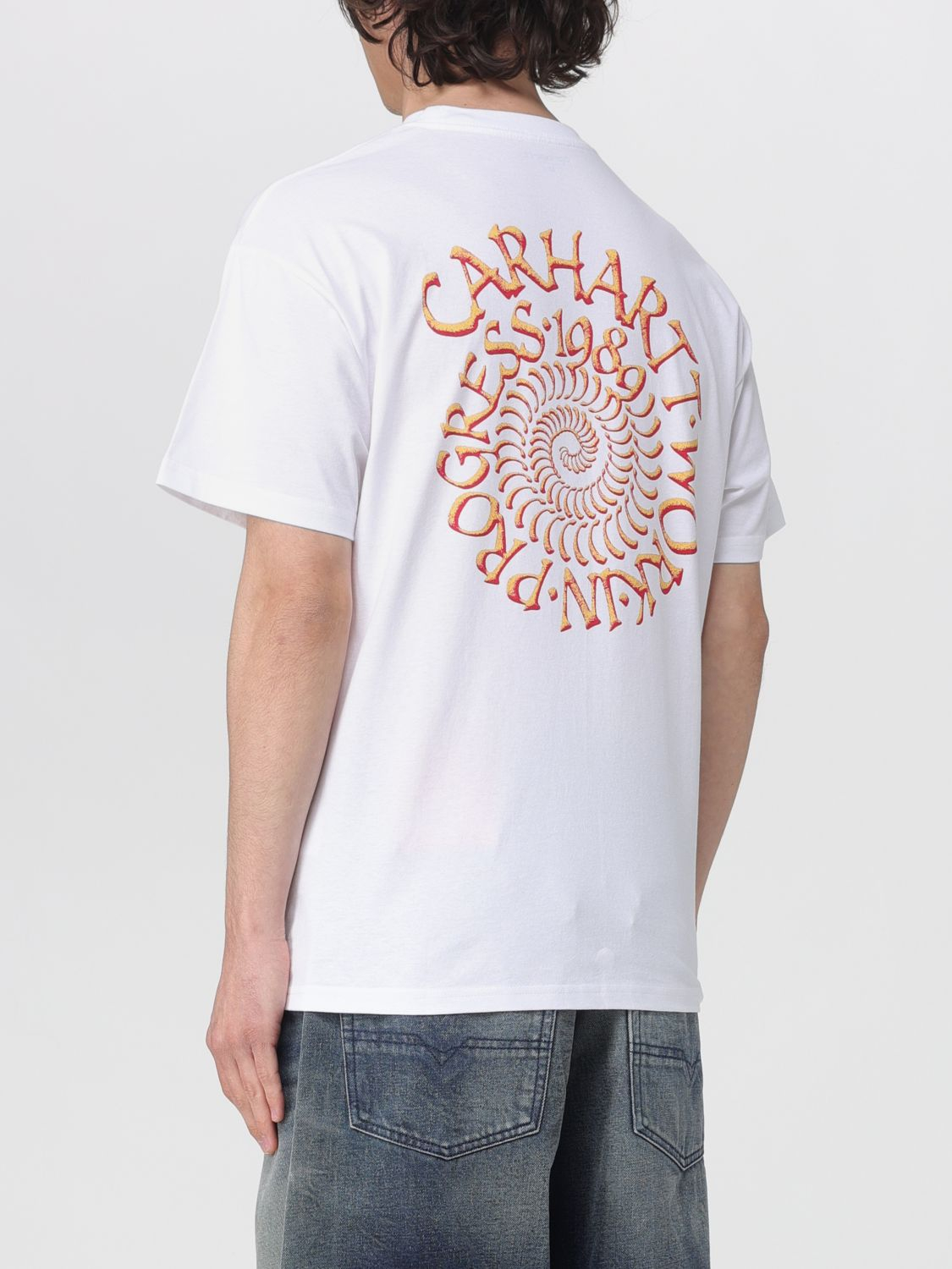 [CARHARTT WIP] T-shirts Short Sleeve SS26 I036264 02XX