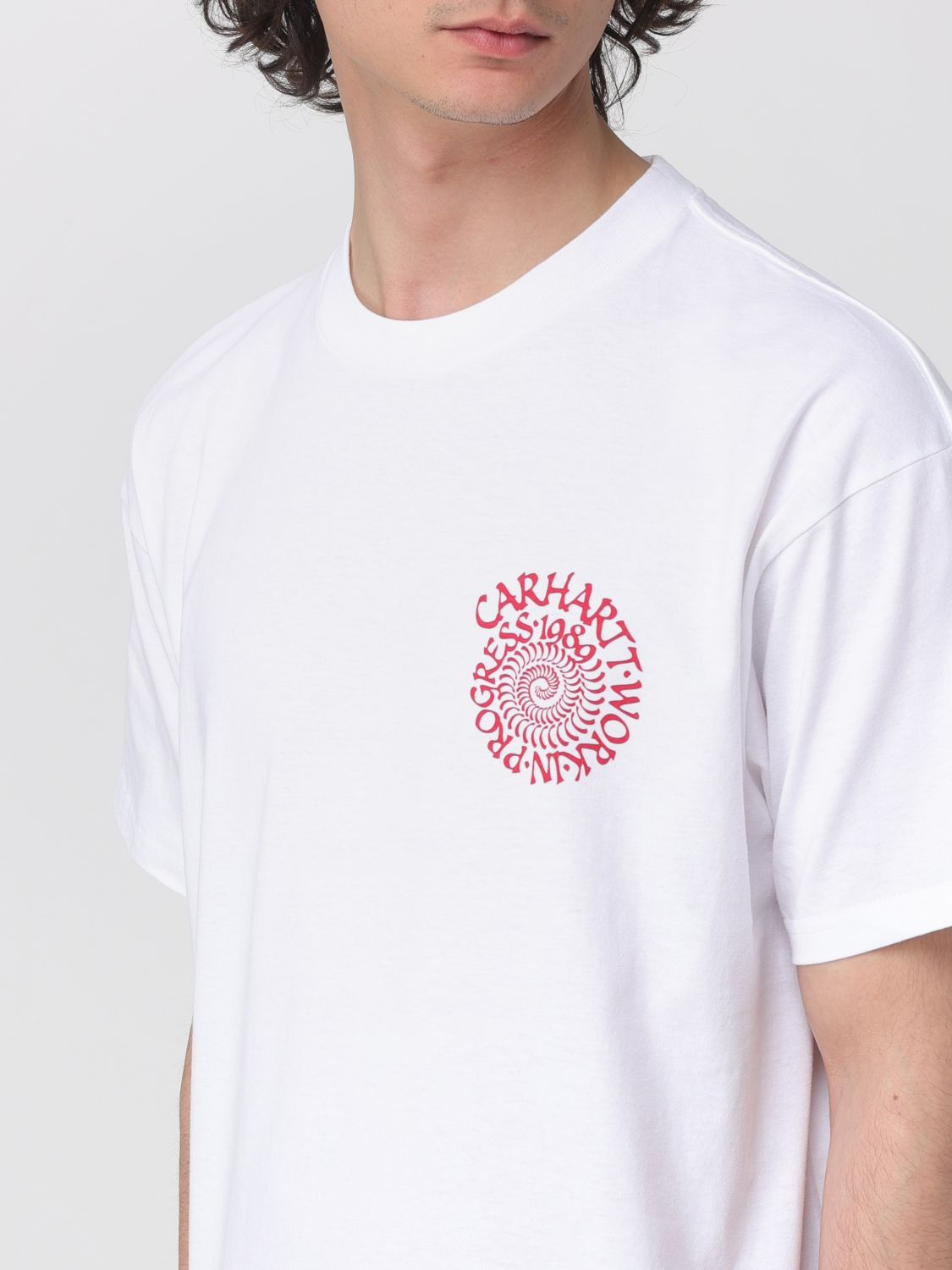 [CARHARTT WIP] T-shirts Short Sleeve SS26 I036264 02XX