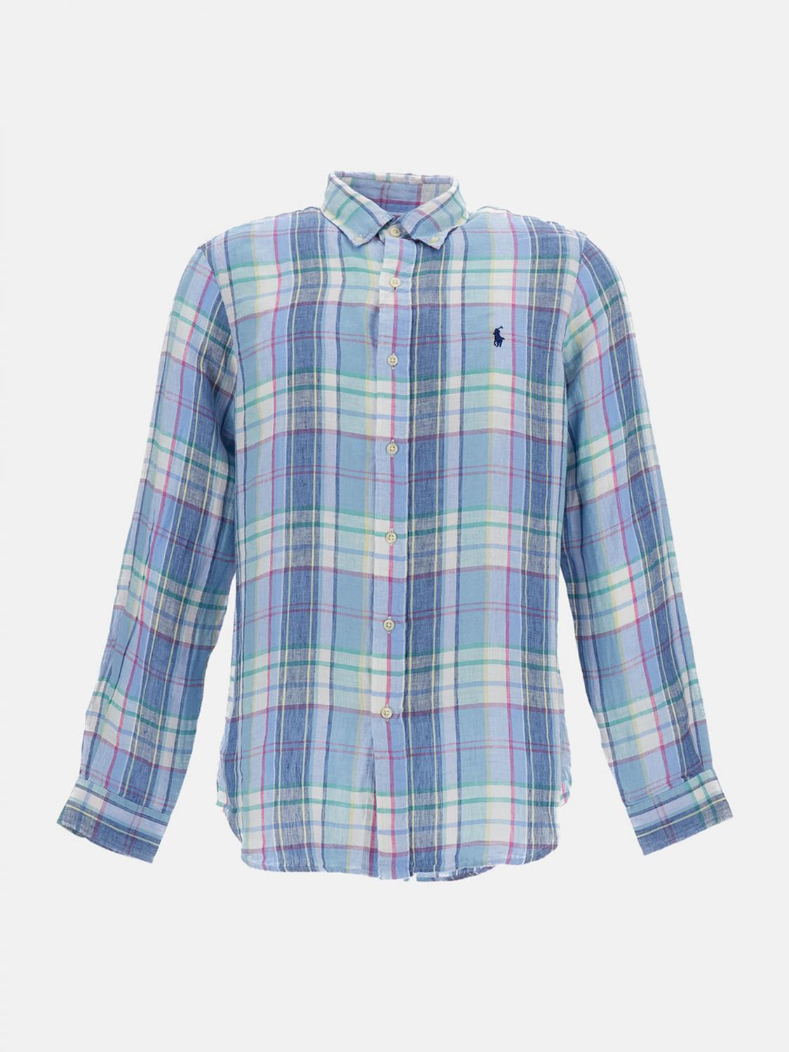 [Polo Ralph Lauren] Shirts Long Sleeve SS26 710B16705 002