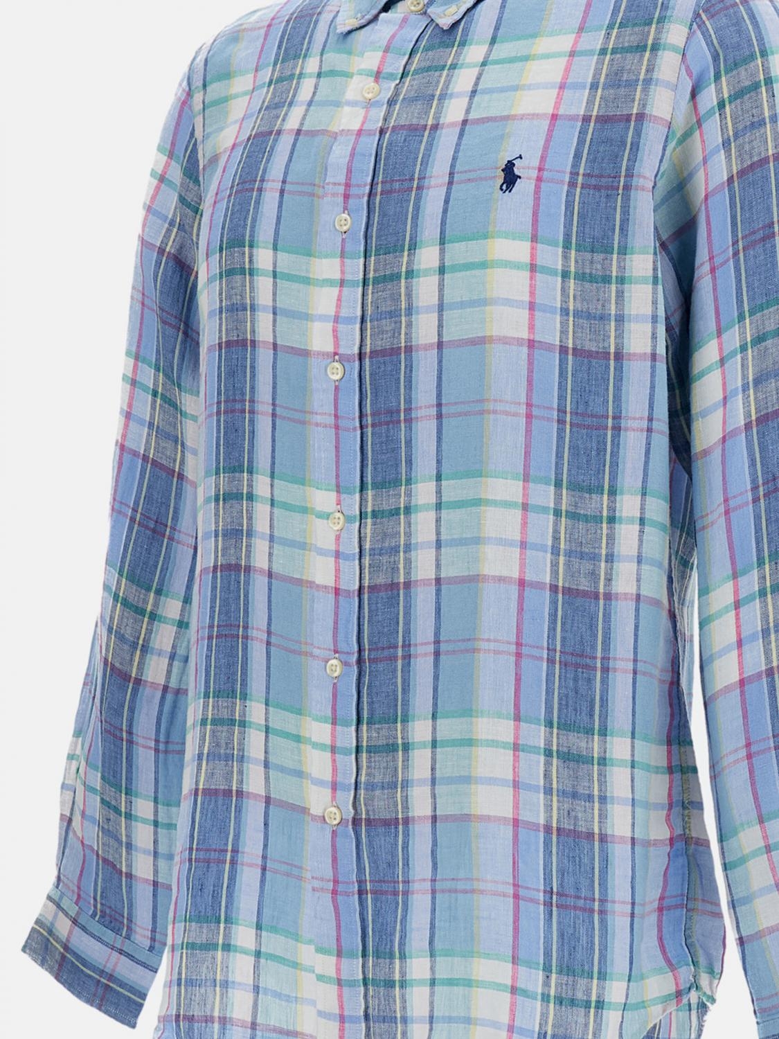 [Polo Ralph Lauren] Shirts Long Sleeve SS26 710B16705 002