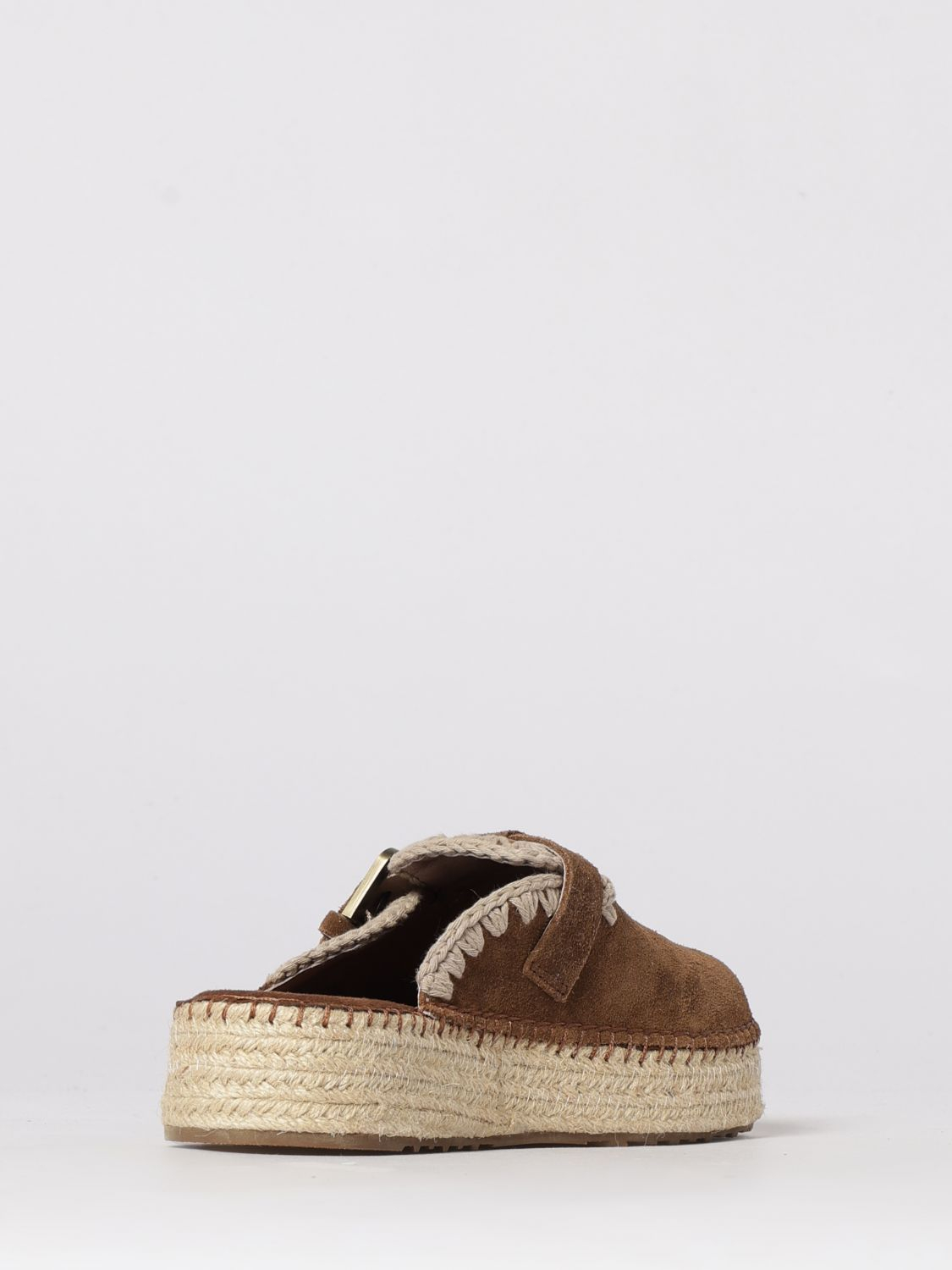 [Mou] Flat shoes SS26 641000A NUTBR