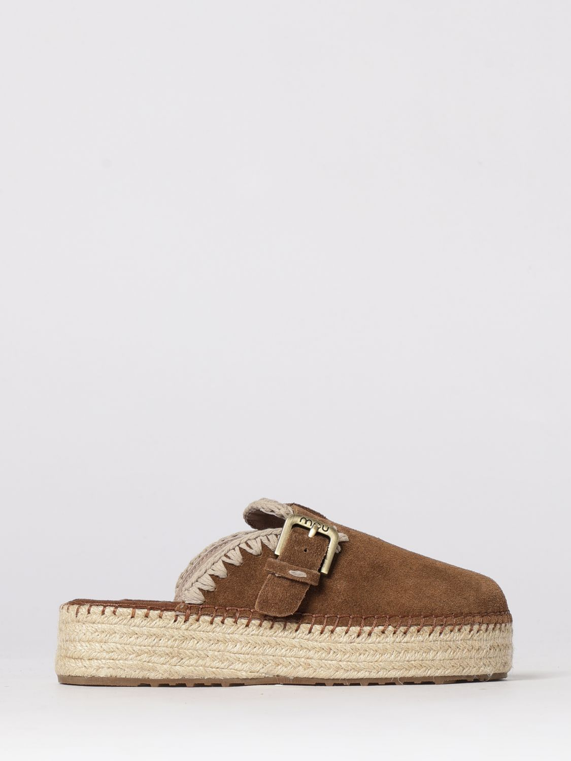 [Mou] Flat shoes SS26 641000A NUTBR