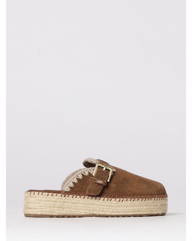 [Mou] Flat shoes SS26 641000A NUTBR