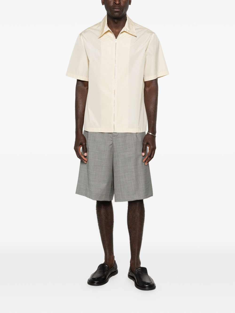 [Nine inthe morning] Shorts SS26 9SS26ODE02ODELLV19IRON