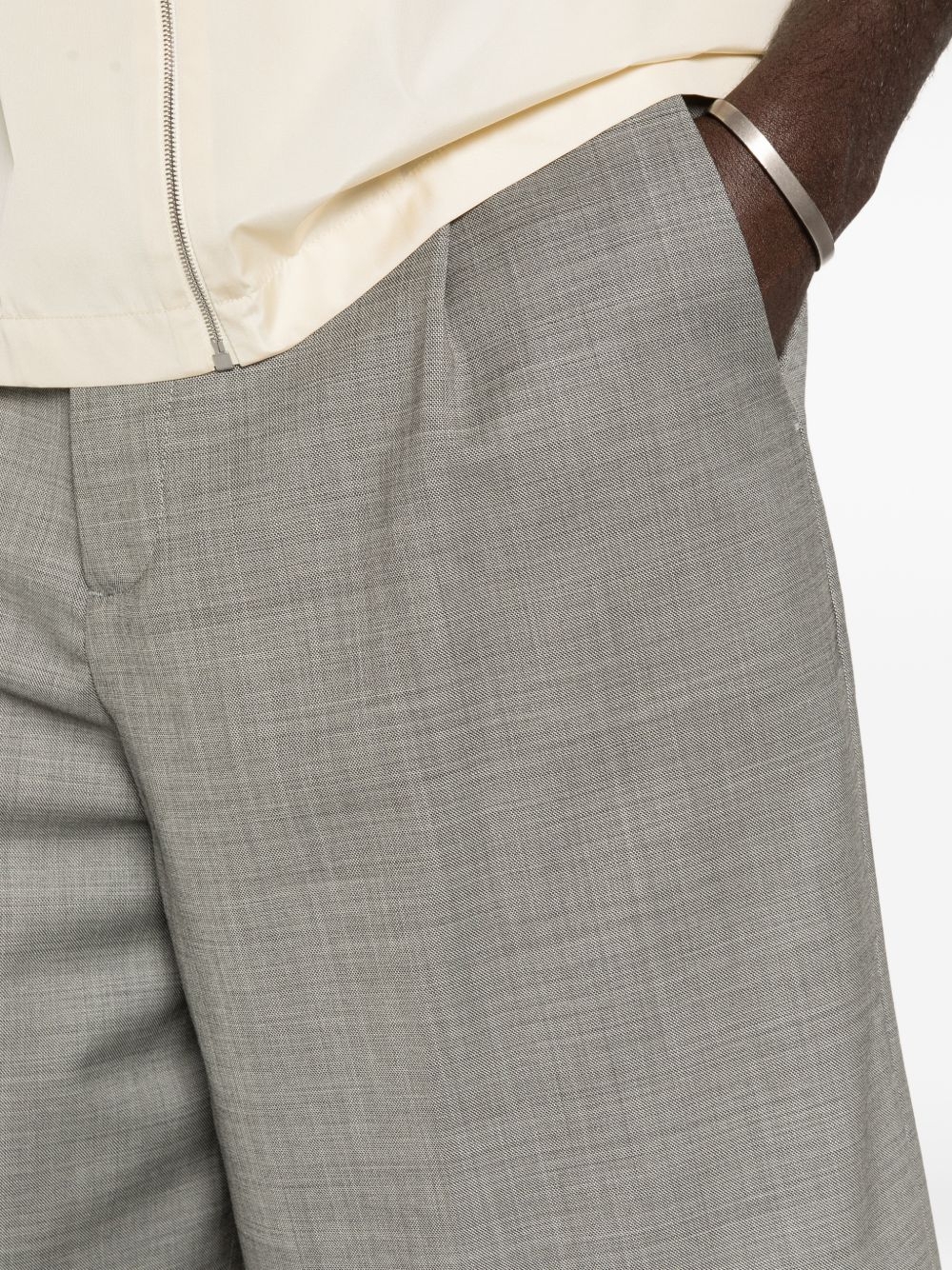 [Nine inthe morning] Shorts SS26 9SS26ODE02ODELLV19IRON