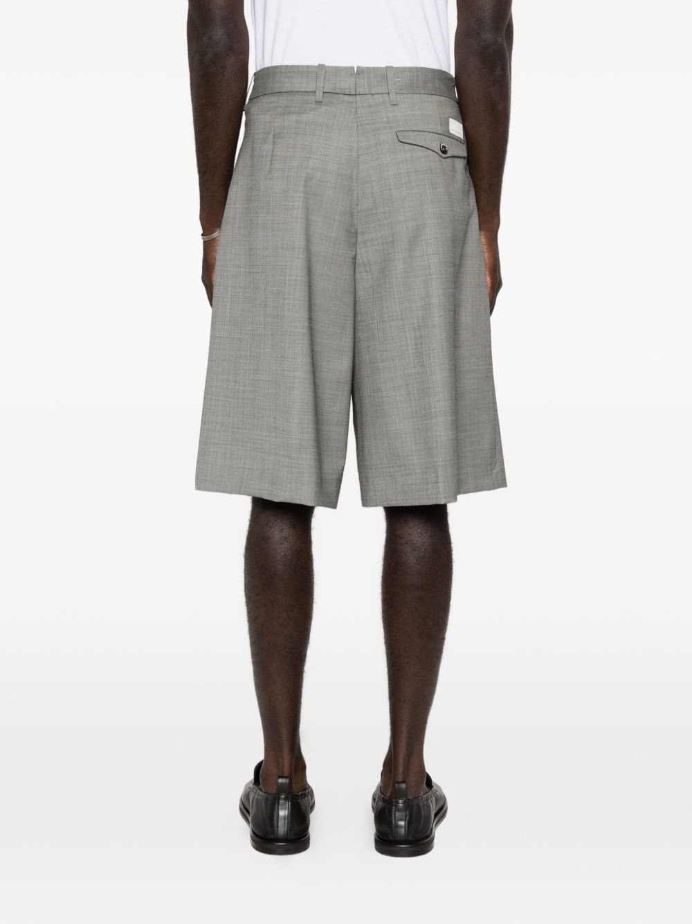 [Nine inthe morning] Shorts SS26 9SS26ODE02ODELLV19IRON