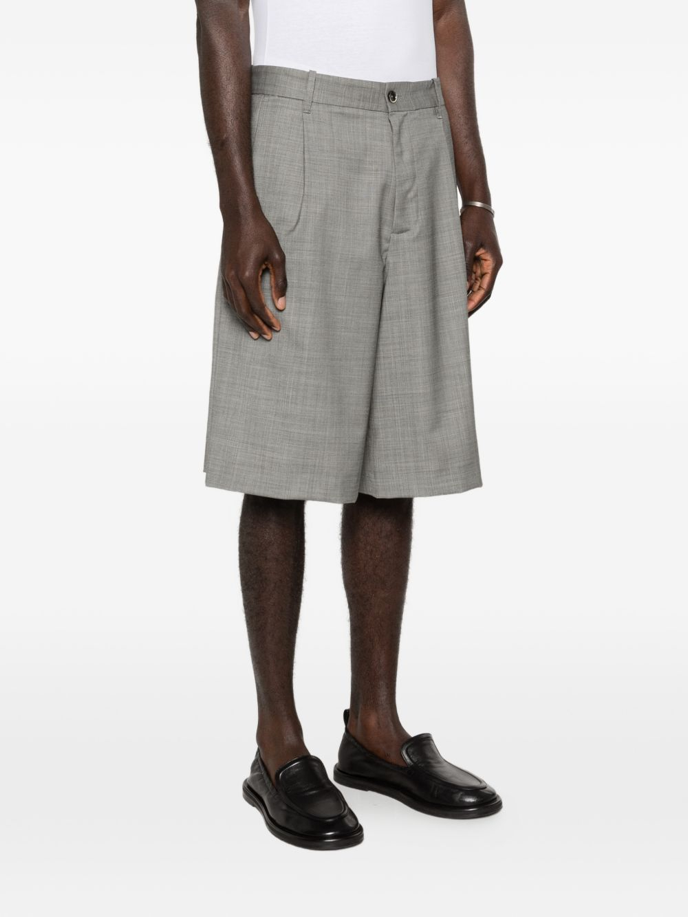 [Nine inthe morning] Shorts SS26 9SS26ODE02ODELLV19IRON
