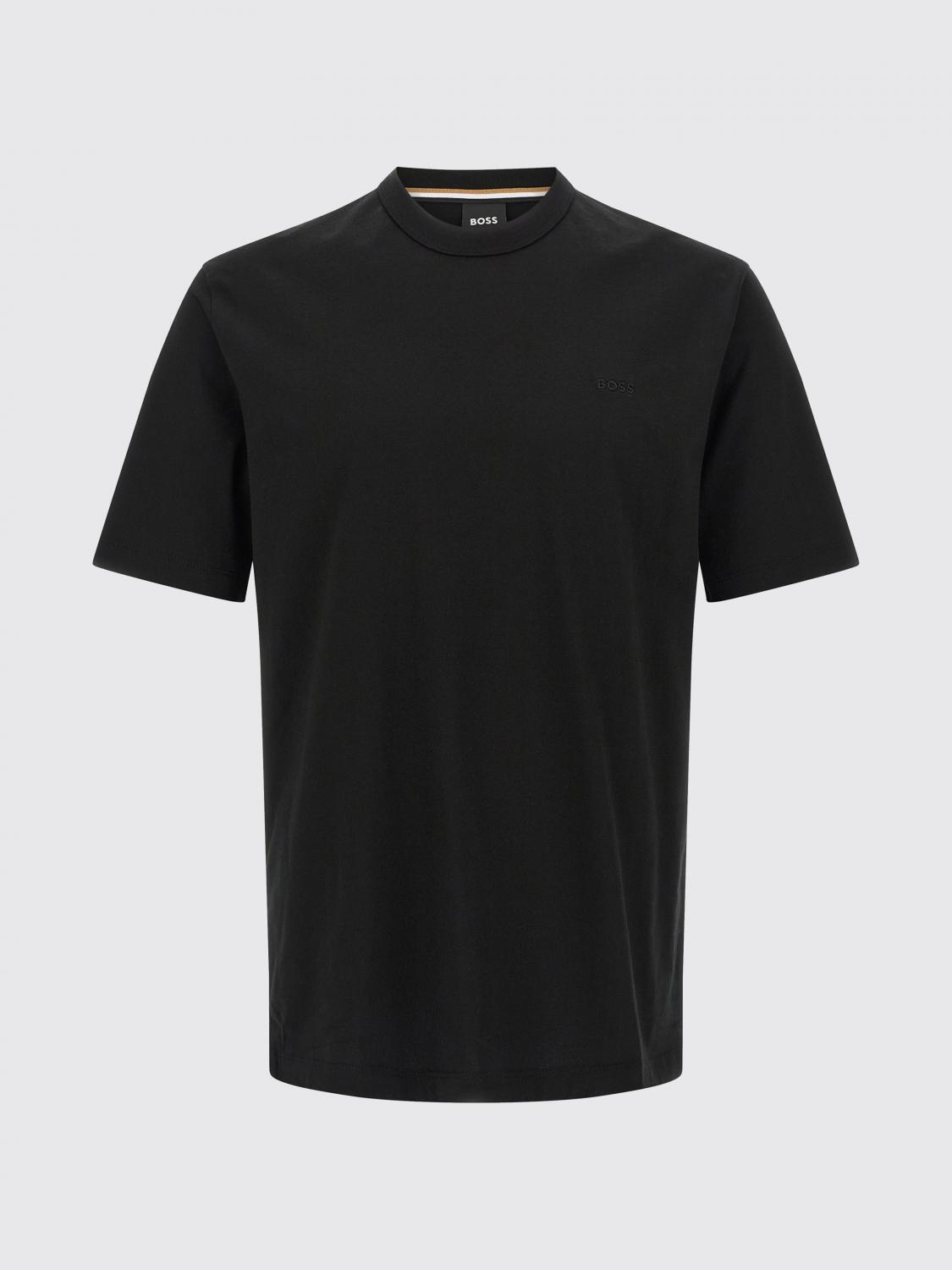 [BOSS] T-shirts Short Sleeve SS26 50546404 001