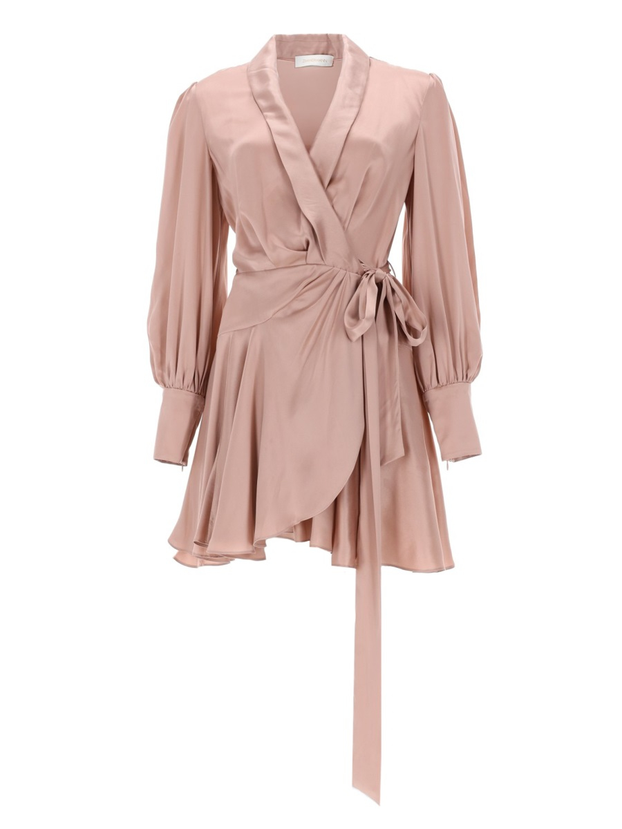[Zimmermann] Long sleeve dress SS26 8067DS26R_DSTYRSE