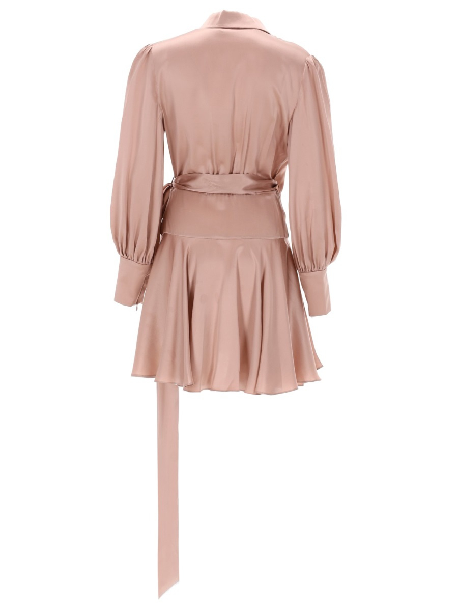 [Zimmermann] Long sleeve dress SS26 8067DS26R_DSTYRSE