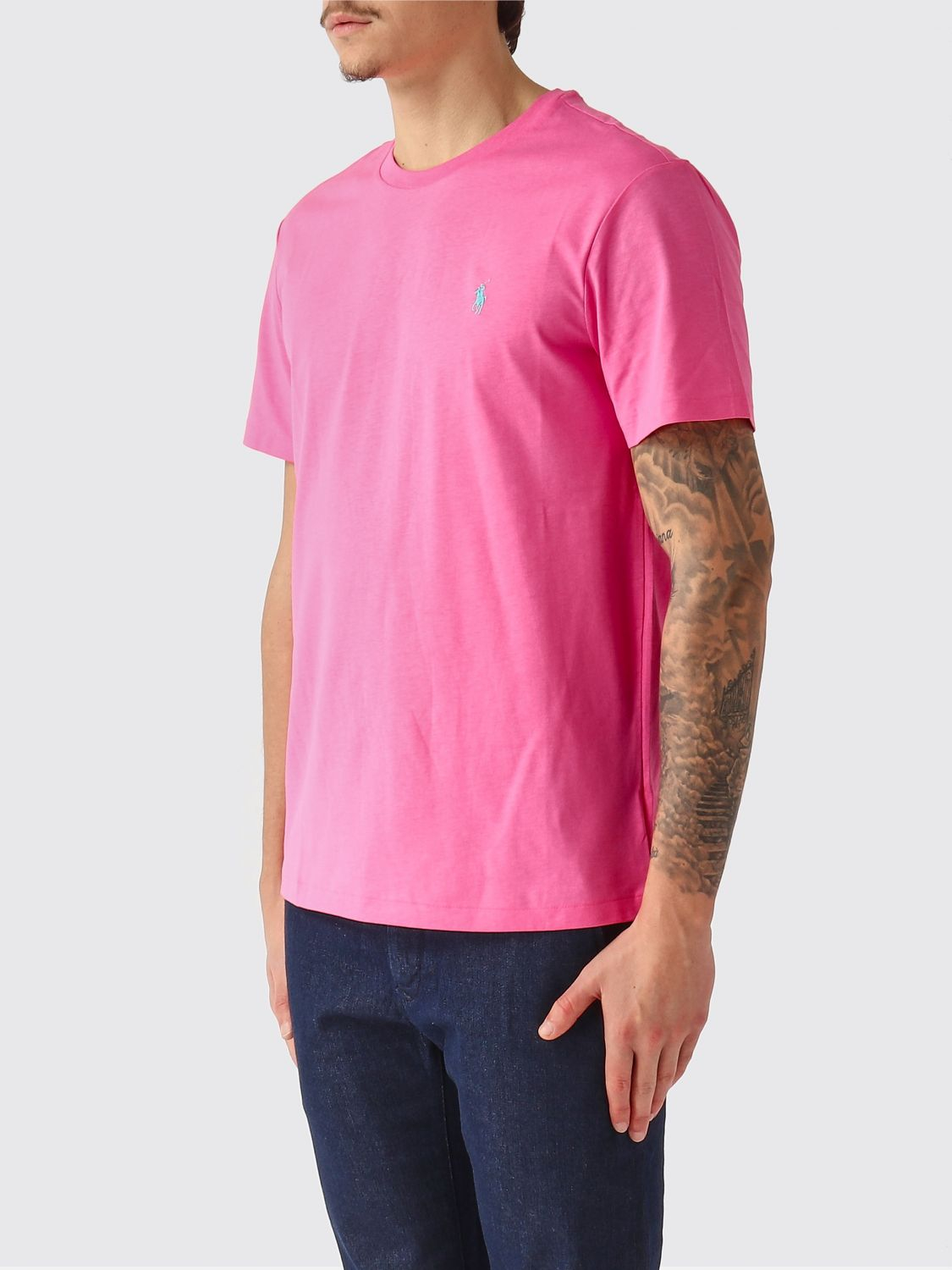 [Polo Ralph Lauren] T-shirts Short Sleeve SS26 710671438 511