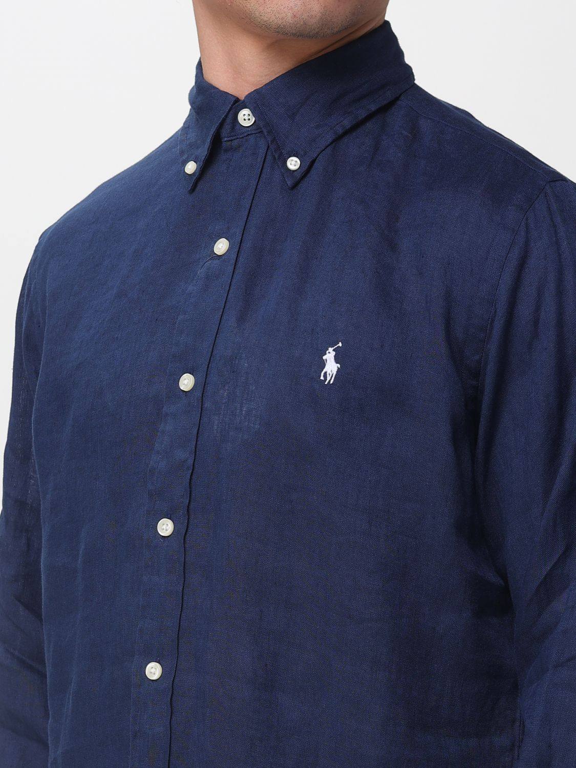 [Polo Ralph Lauren] Shirts Long Sleeve SS26 710966294 504