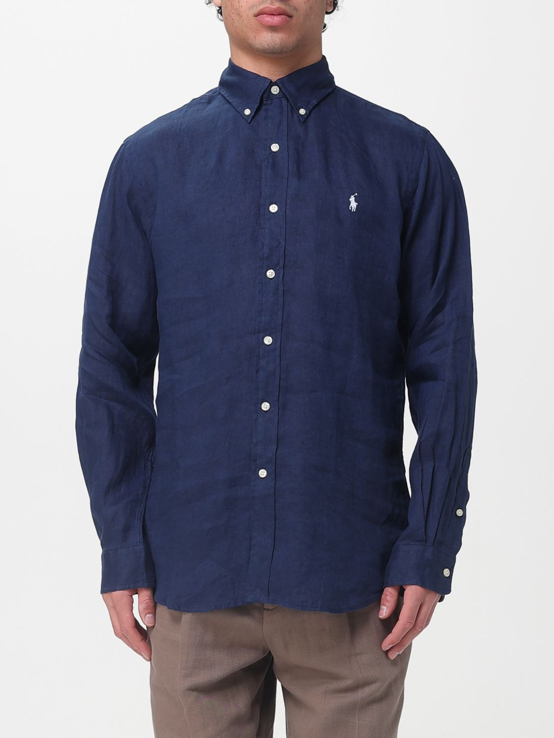 [Polo Ralph Lauren] Shirts Long Sleeve SS26 710966294 504