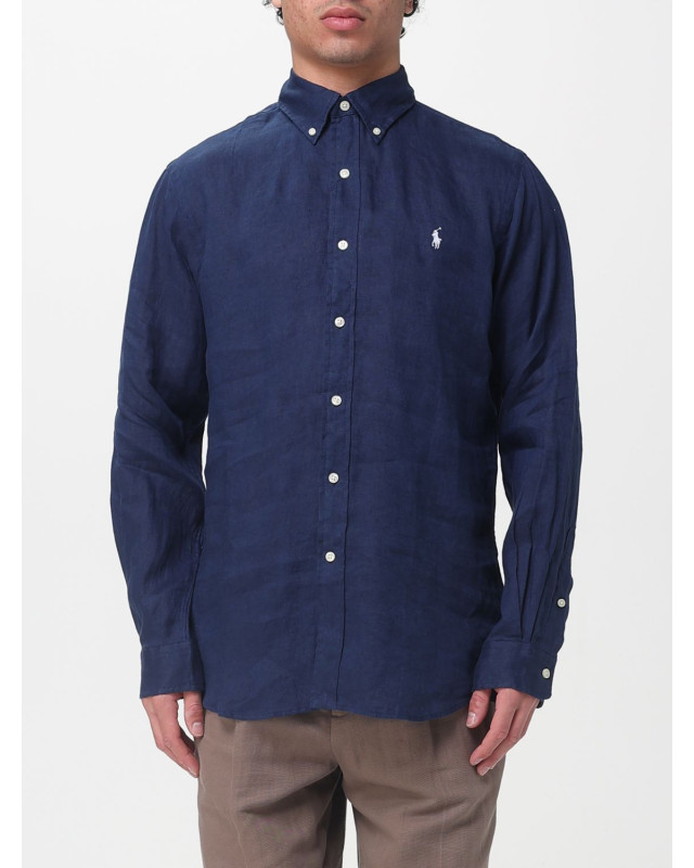 [Polo Ralph Lauren] Shirts Long Sleeve SS26 710966294 504